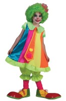 Vorschau: Schrille Shelly Clown Kinderkostüm