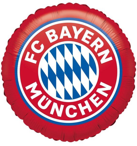 Balon foliowy FC Bayern Monachium 43cm