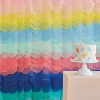Beautiful Rainbow Eco Vorhang 2m x 2m