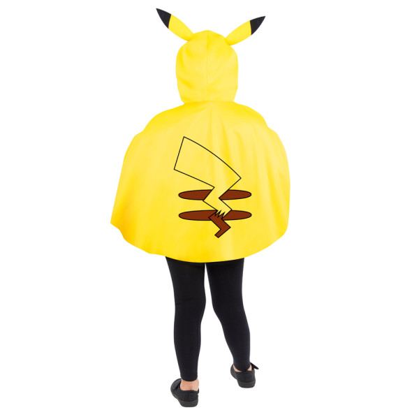 Pikachu Pokemon Überwurf Kinderkostüm 2