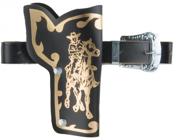 Cowboy pistol holder belt for kids