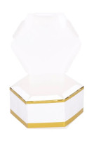 Preview: 8 Golden Heart gift boxes