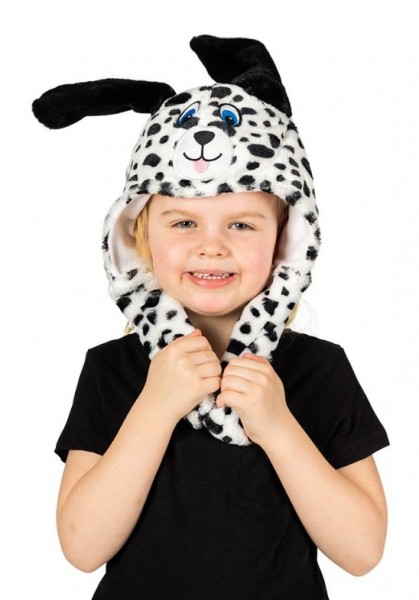 Cute dalmatian hat with dancing ears