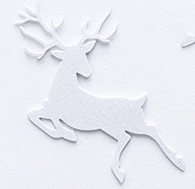 20 Reindeer Confetti Rudolf Weiß