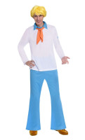 Vista previa: Disfraz de Scooby Doo Fred para hombre