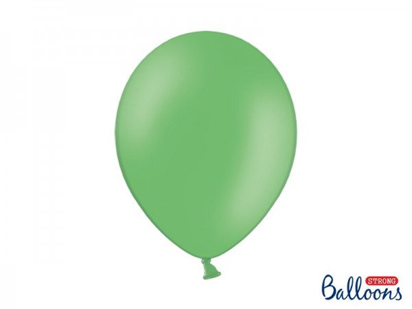 50 partystjärnballonger gröna 30cm