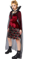 Vista previa: Disfraz de princesa Elvira vampira para mujer
