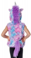 Preview: Magical unicorn plush kids costume