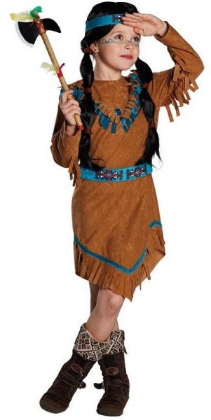 Little Indian Bena child costume