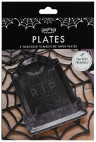 Preview: Paper Plate Debossed Tombstone