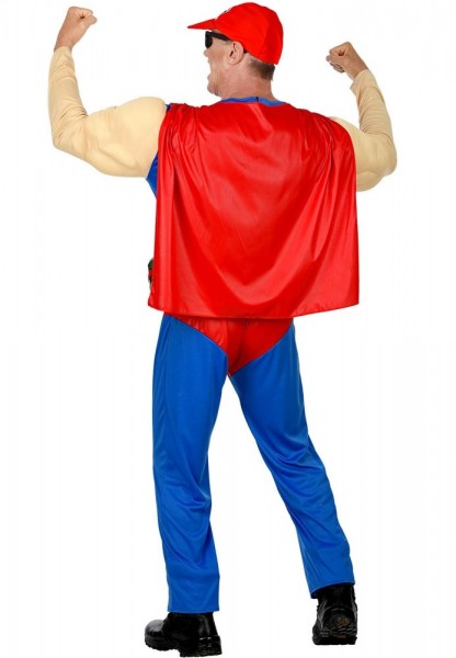 Mighty Beerman superheld kostuum 4