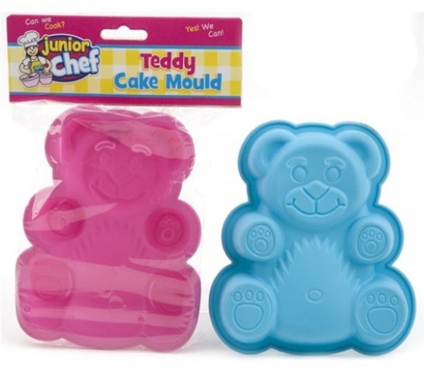 Teddybeer siliconen bakvorm