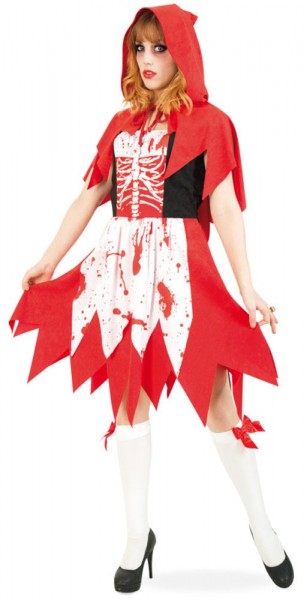 Nightmare Little Red Riding Hood ladies costume