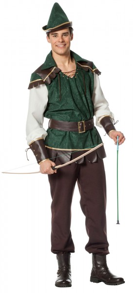 Robin Hero of the Poor men's costume