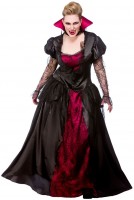 Vorschau: Draculas Braut Vampirkostüm für Damen
