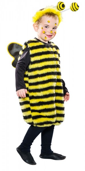 Costume da bambino di peluche Bee Maju