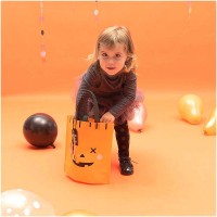 Preview: Pumpkin gift bag 28x30cm