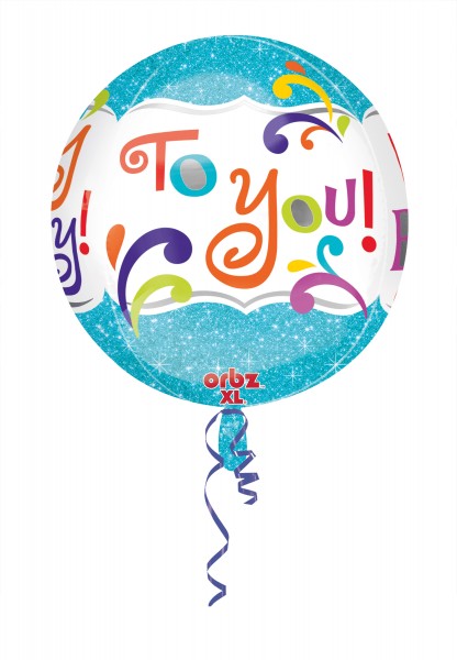 Geburstagsballon Wasserschimmer 2