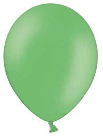 50 Partystar Luftballons grün 27cm