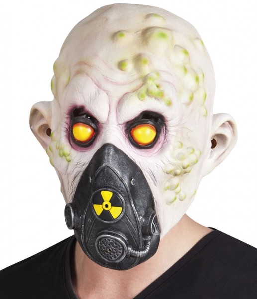 Máscara de zombi Zefran