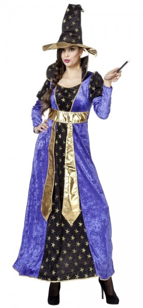 Zauberin Violetta Kostüm Für Damen