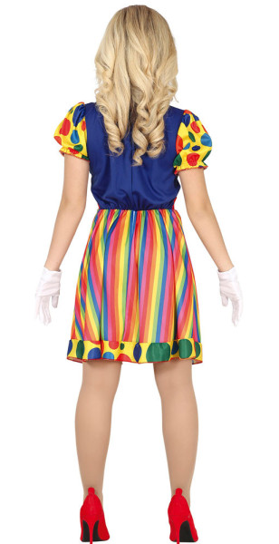 Happy Mandy clown costume for women