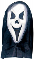 Vista previa: Máscara de noche de terror con capucha