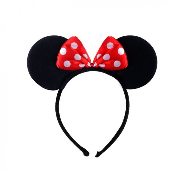Mini mouse ears headband