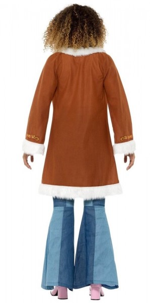 70s hippie coat for women