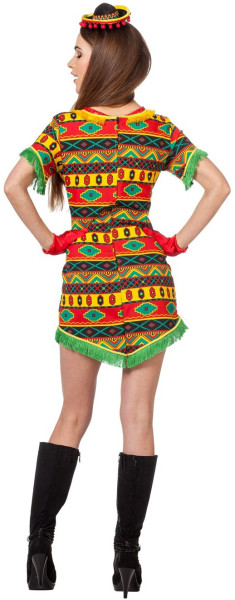 Colorful Fiesta Mexicana ladies costume