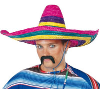 Sombrero w paski Pedro