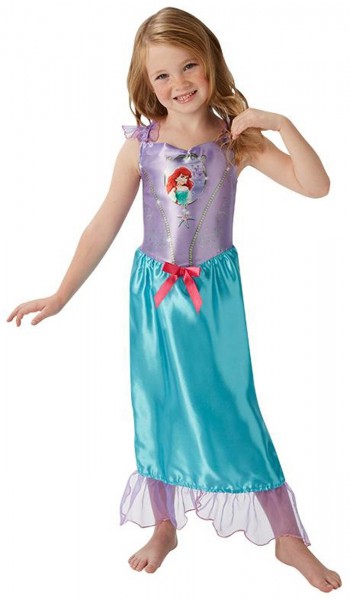 Ariel sago kostym för barn