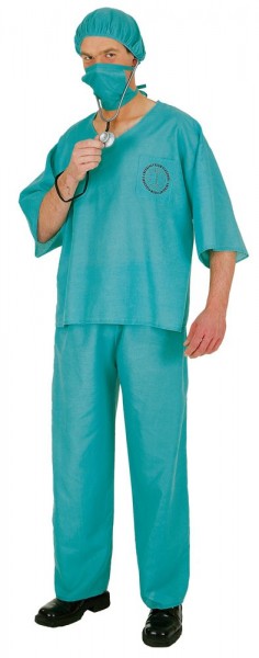 Operationssalen Kirurg Tommy Doktor Kostym