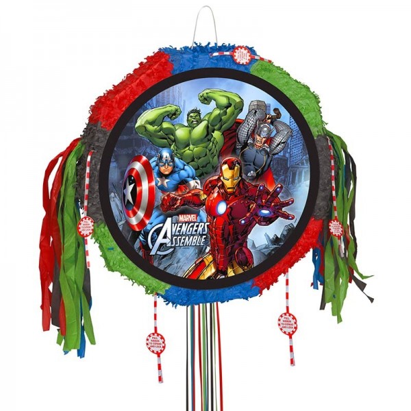Avengers superhjälte pinata festkul