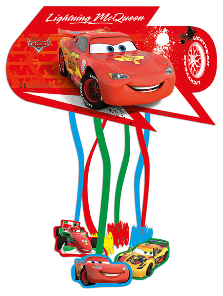 Cars Champion Zieh-Piñata