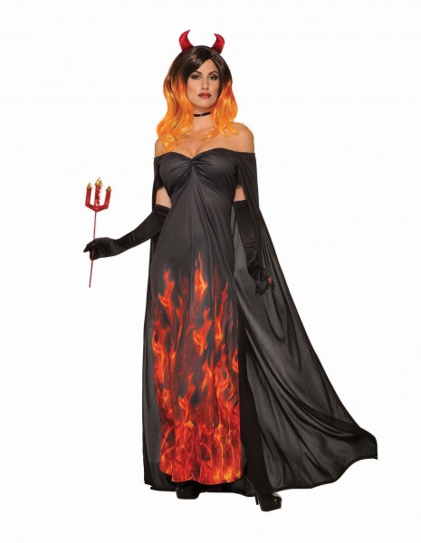 Tavia Teufelin Kostüm für Damen