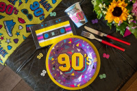 Preview: 20 Back to the 90s napkins 20 x 11cm