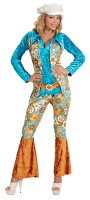 Preview: FlowerPower hippie costume for women