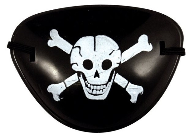 Captain Bone piraten ooglapje