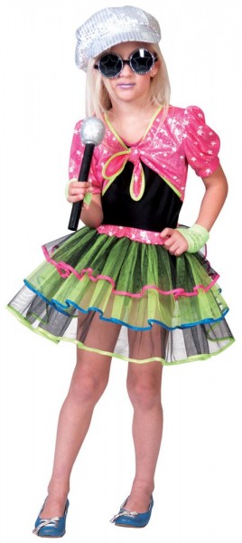 80s girl child costume