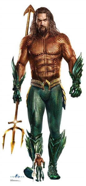 Aquaman Pappaufsteller 1,94m