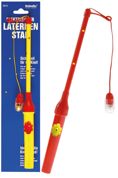 Support lanterne électrique bâton Starshine 30cm