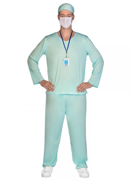 Surgeon Costume for Men