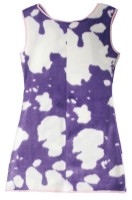 Oversigt: Purple ko pletter kjole til kvinder