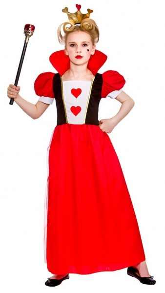 Fairy tale queen of hearts costume