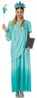 Vista previa: Disfraz para mujer de la Estatua de la Libertad de Nueva York