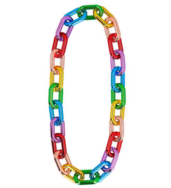 Rainbow Party Link Chain