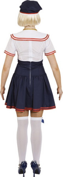Sailor's Miss Marina Dress
