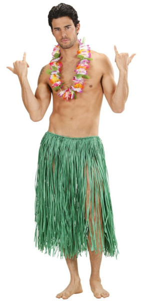 Collana di fiori hawaiani colorati 3
