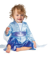Anteprima: Costume da viaggio Elsa Disney Frozen per bambina